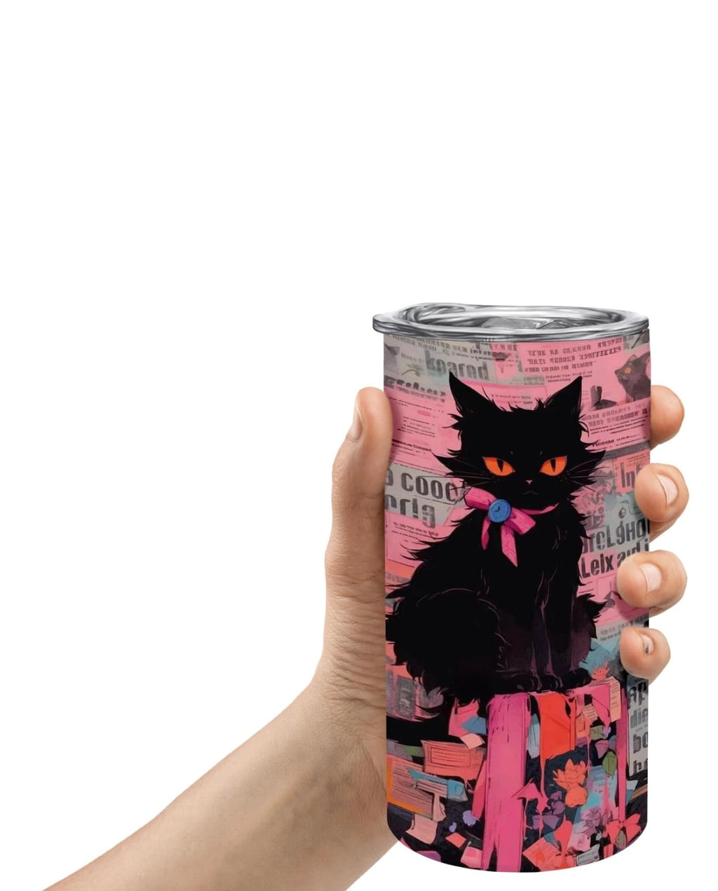 12oz Custom Stainless Steel Tumbler