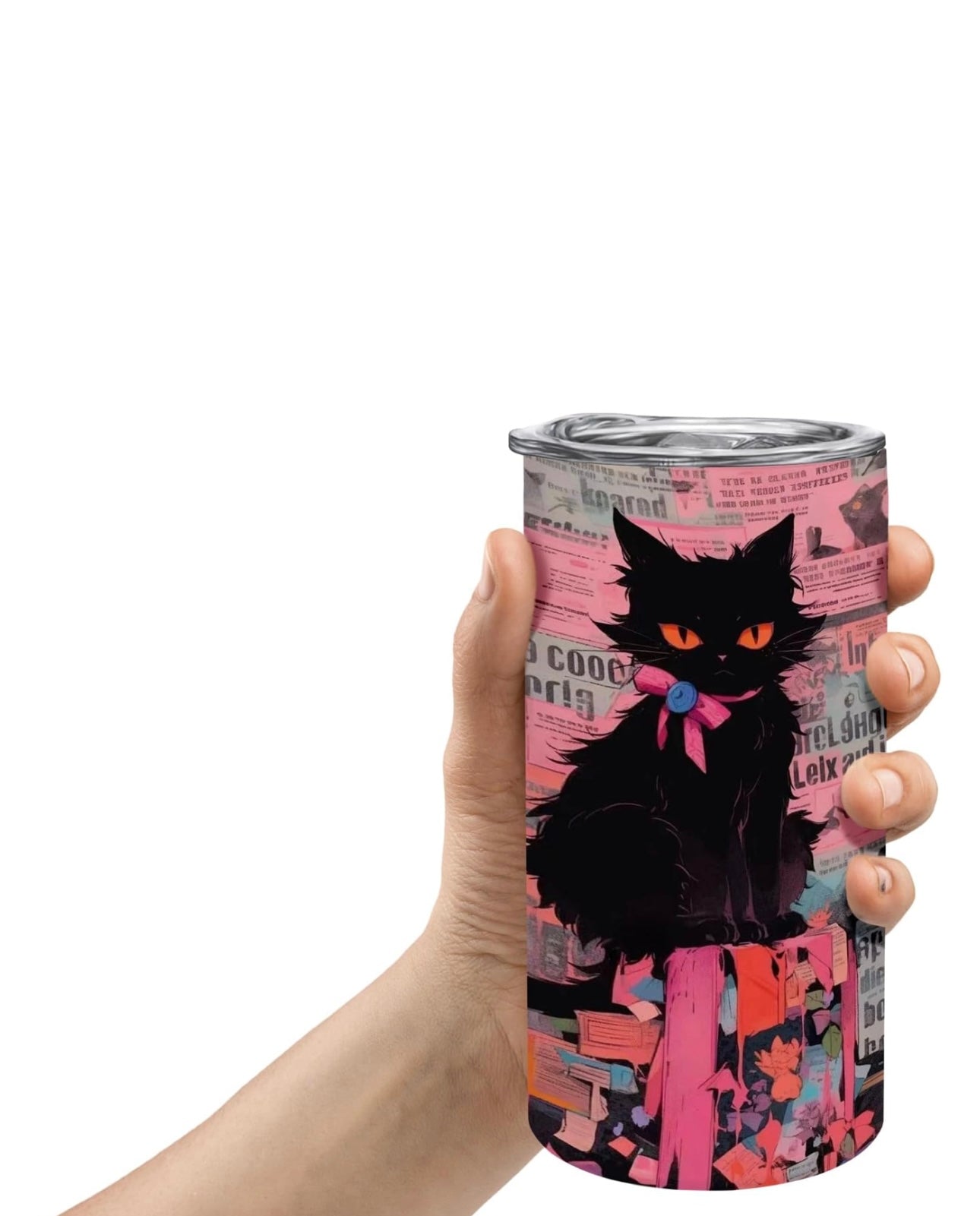 12oz Custom Stainless Steel Tumbler